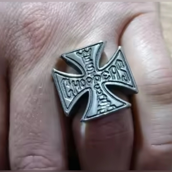 West Coast Choppers Silver Ring Size 8 Through 13